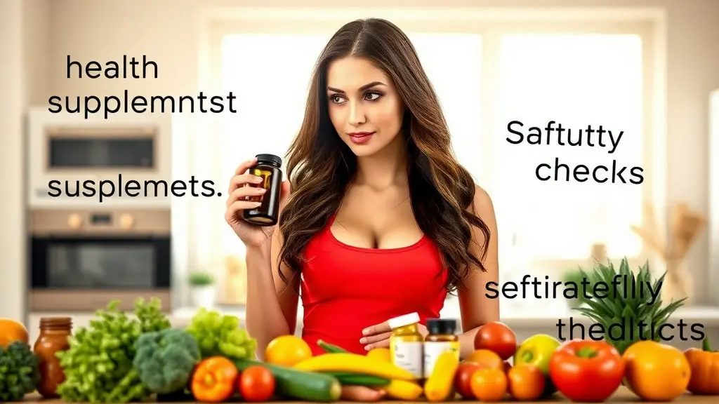 건강기능식품 기준·규격 검사 관련 확인하는 이미지