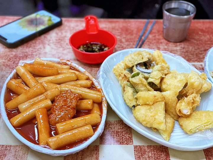 놀면뭐하니 유재석 전국 간식 자랑 김밥튀김 떡볶이 대구 동촌 맛집 추천 방송정보