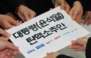 2차 탄핵 소추안 표결