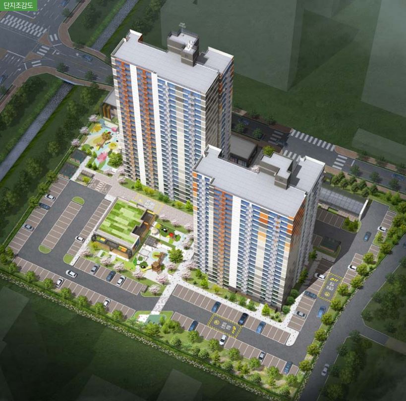 단지조감도