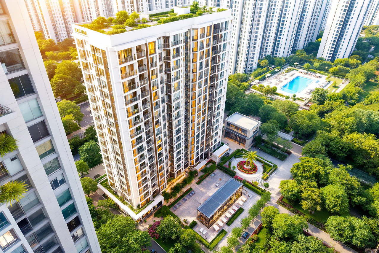 비교적 괜찮은 입지조건