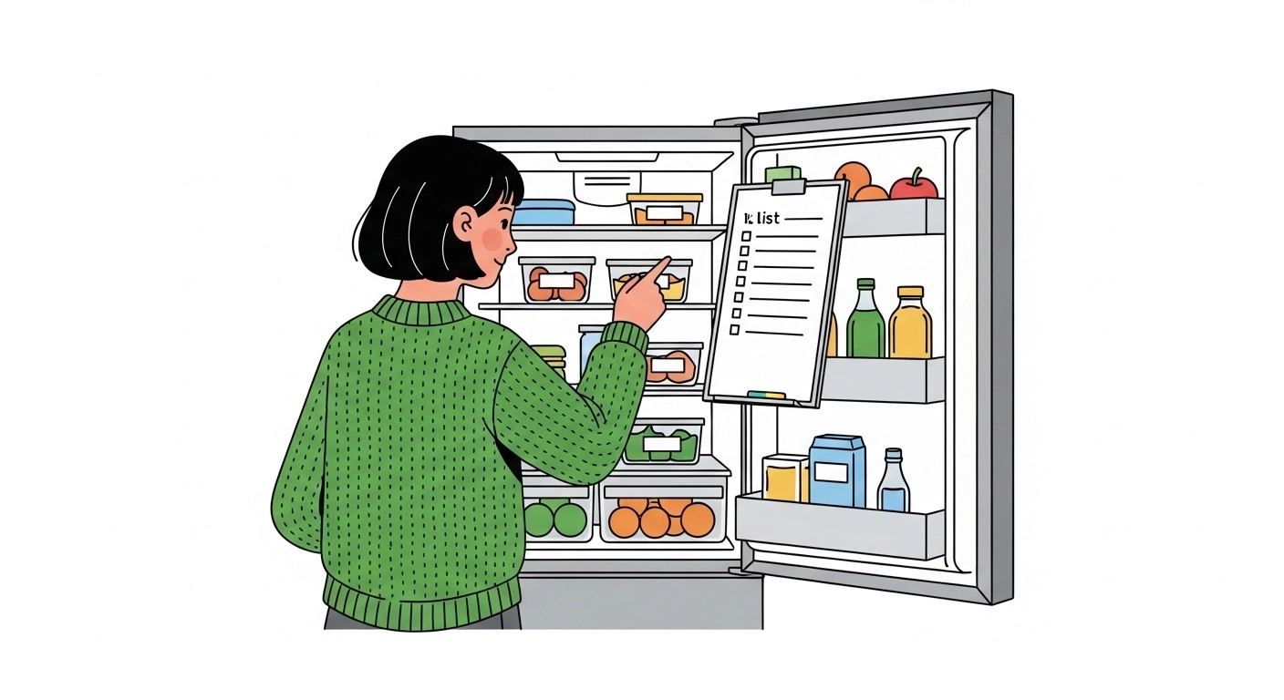 냉장고 파먹기의 기술, 식비 낭비를 0으로 만드는 1인 가구 식재료 관리법