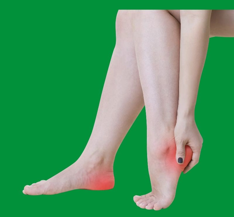 발 통증 이미지