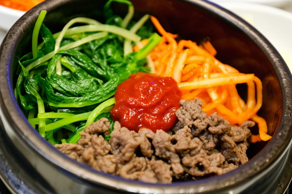 참나물의 무한 변신! 불고기 비빔밥,