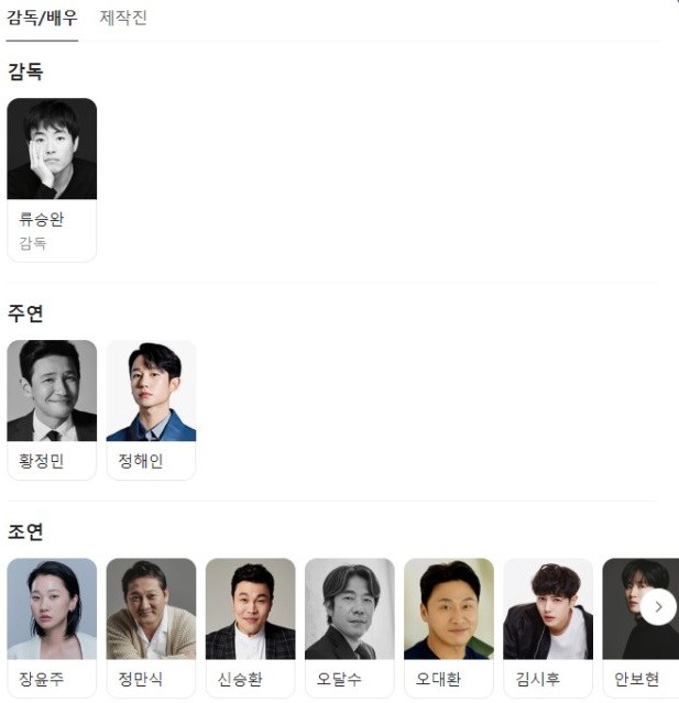 베테랑2 감독 및 출연진 소개