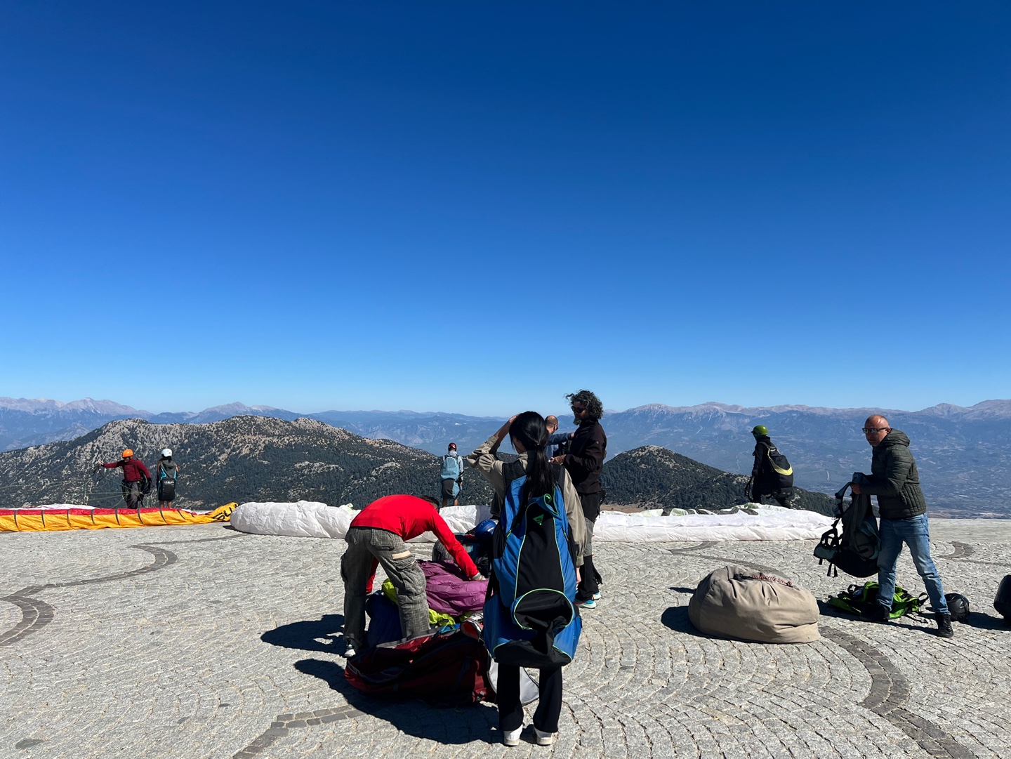 패러글라이딩 이륙장