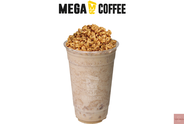 메가커피 플레인 퐁크러쉬