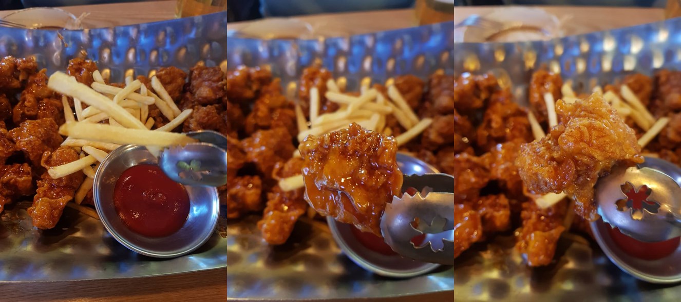 동대문구 장안동 맛집 칠칠켄터키 리뷰 치킨 치맥 맛집