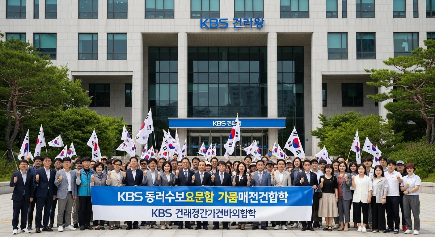 kbs 광복절 기미가요 청원