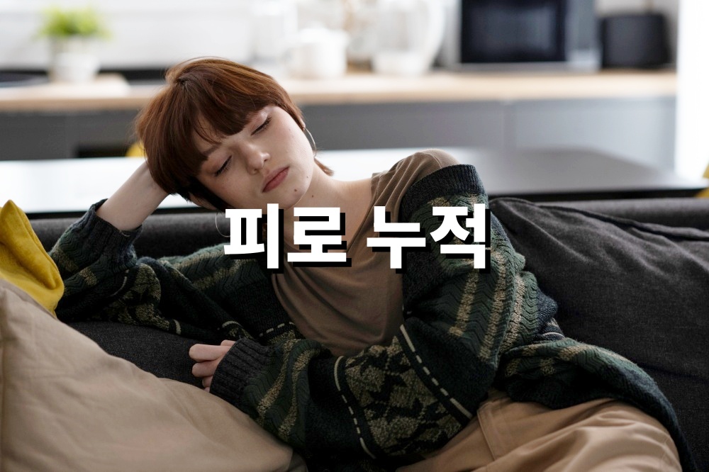 피로 누적 줄이는 영양 밸런스 관리