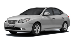 아반떼 hd 색상코드 - 세라믹화이트(색상코드 : RBC)