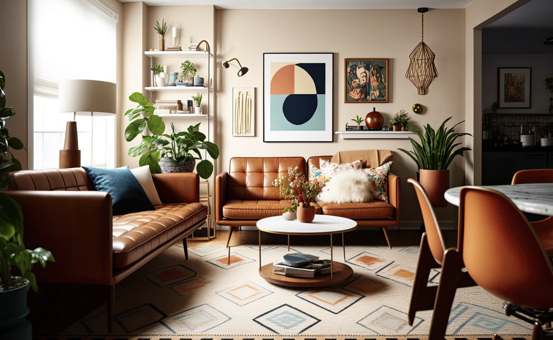 식물과 함께하는 감성 인테리어: 플랜테리어의 모든 것