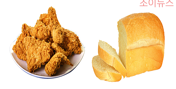 탈모에 나쁜 음식, 기름진 음식과 정제 탄수화물