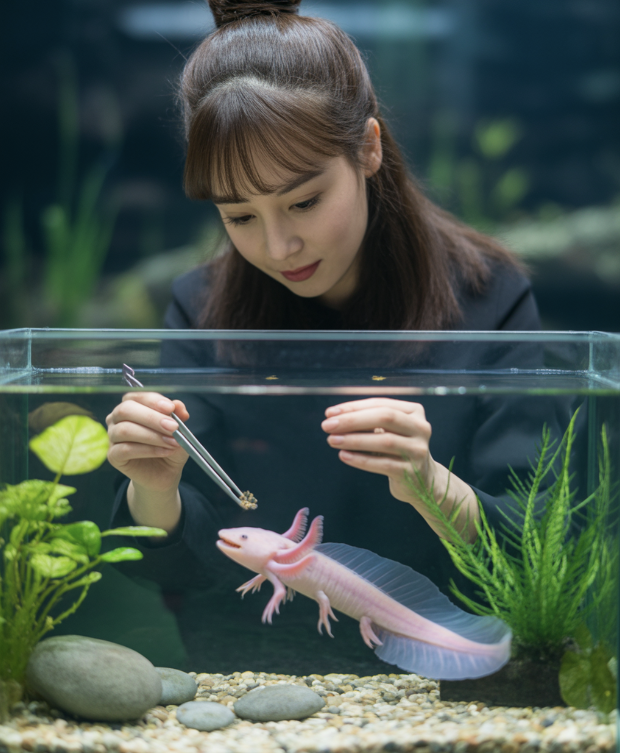 육식동물의 식사 시간 (먹이 가이드)