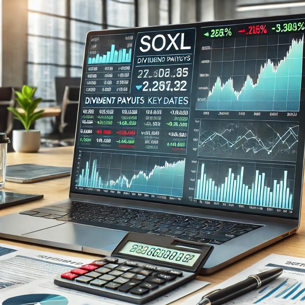 soxl 배당금