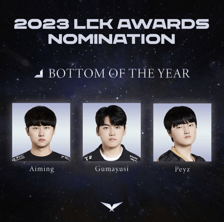 2023 LCK 어워즈 LCK AWARDS