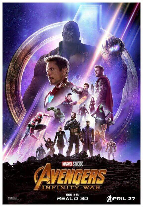 Avengers : Infinity War
