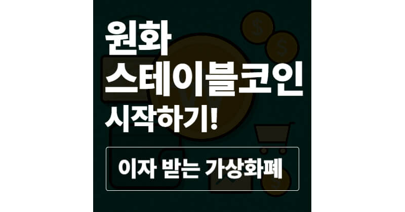 원화 기반 디지털 자산 입문 가이드｜스테이블코인으로 금융 경험 바꾸기