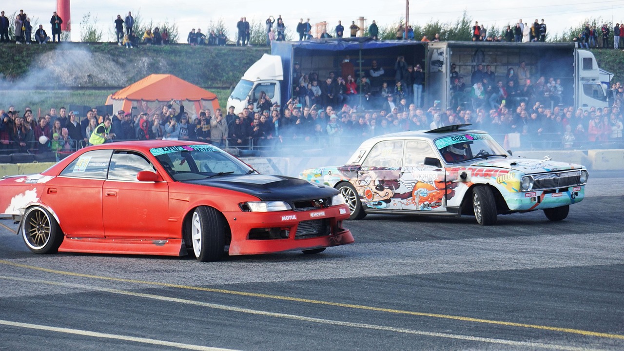 타이어, 카레이서용 자동차