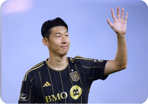 손흥민, 루머를 신앙처럼 다뤘다&hellip;LAFC&middot;MLS를 향한 &lsquo;존중의 한마디 [사진=AFP연합뉴스]