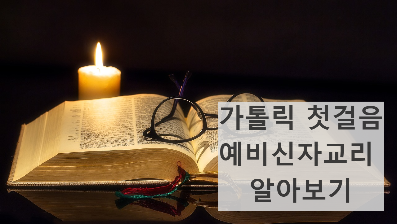 가톨릭 예비신자 교리 신청하기