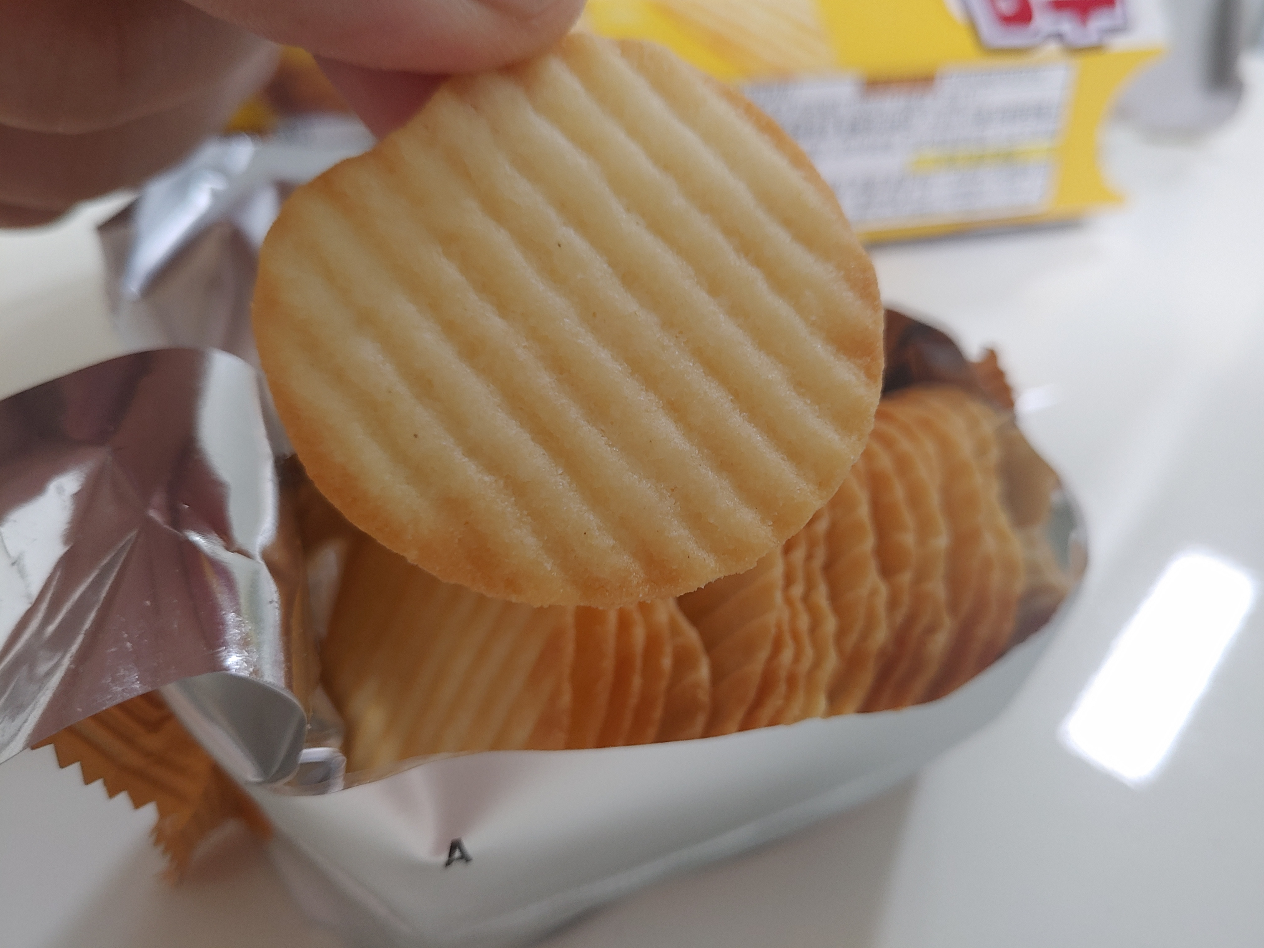 오리온 예감 감자칩 과자