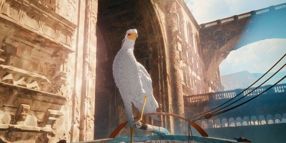 고양이 애니메이션 플로우 줄거리 출연진 후기 쿠키영상