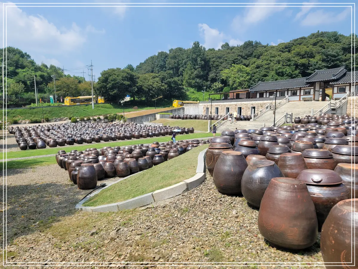 연천-세라비-한옥카페-우측-대각선-장독대