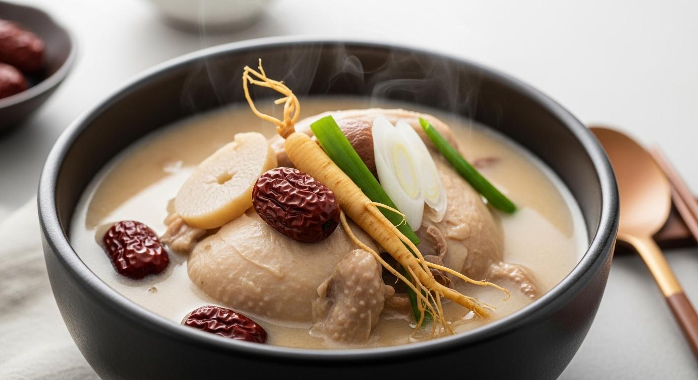 복날하면 삼계탕