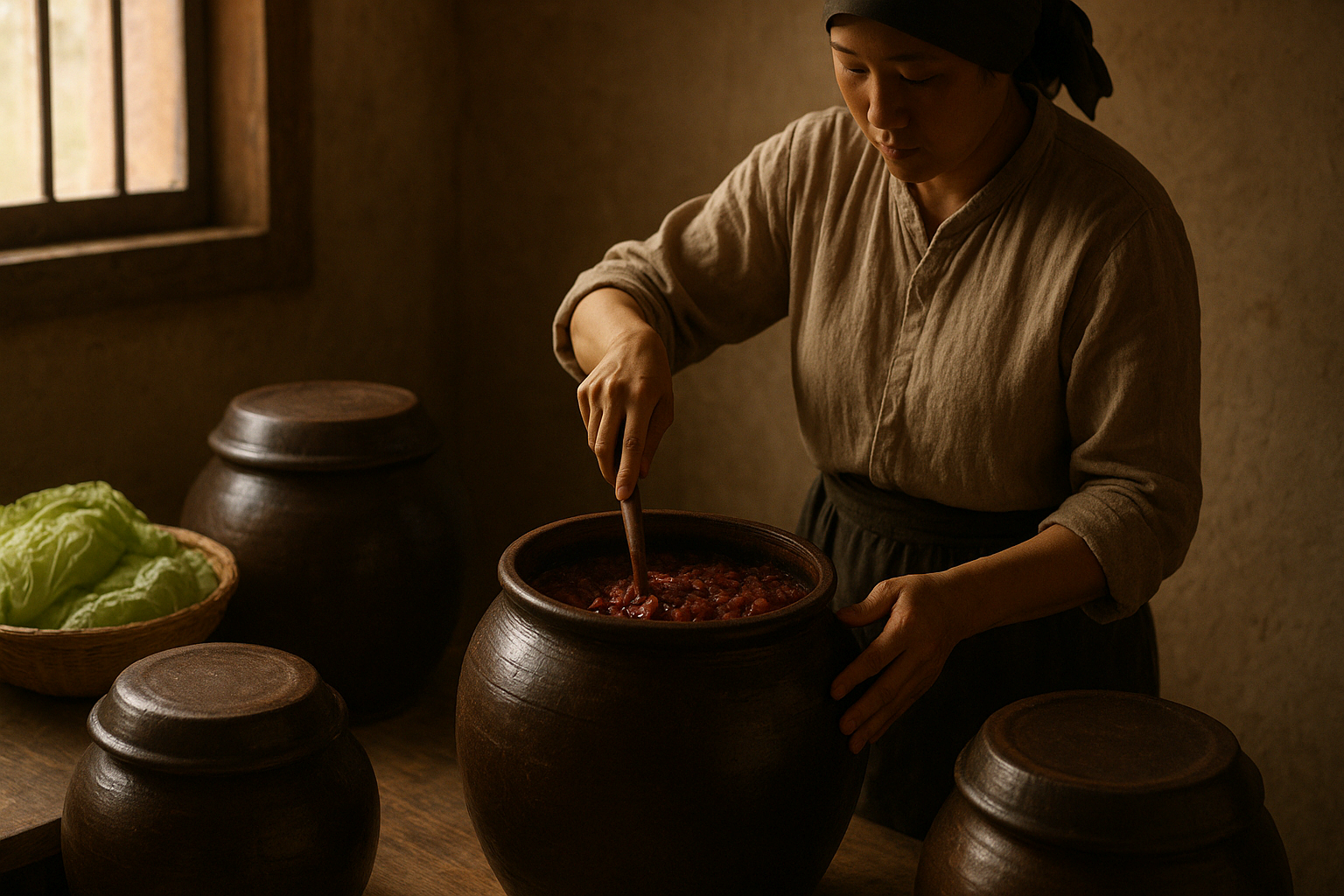 [전통 저장과 발효] 장 담그기 온도와 시간에 따른 발효 변화