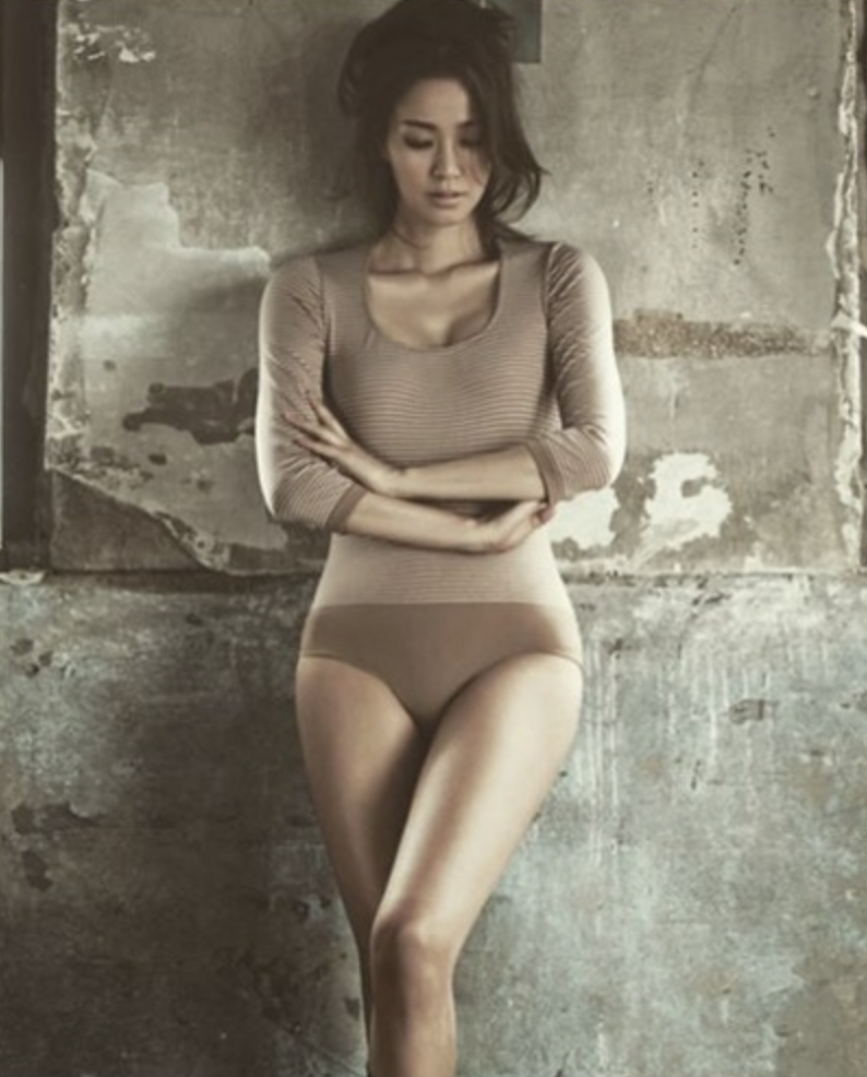 손태영 화보 몸매