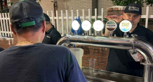 오색시장 야맥축제 브루어리 라인업2