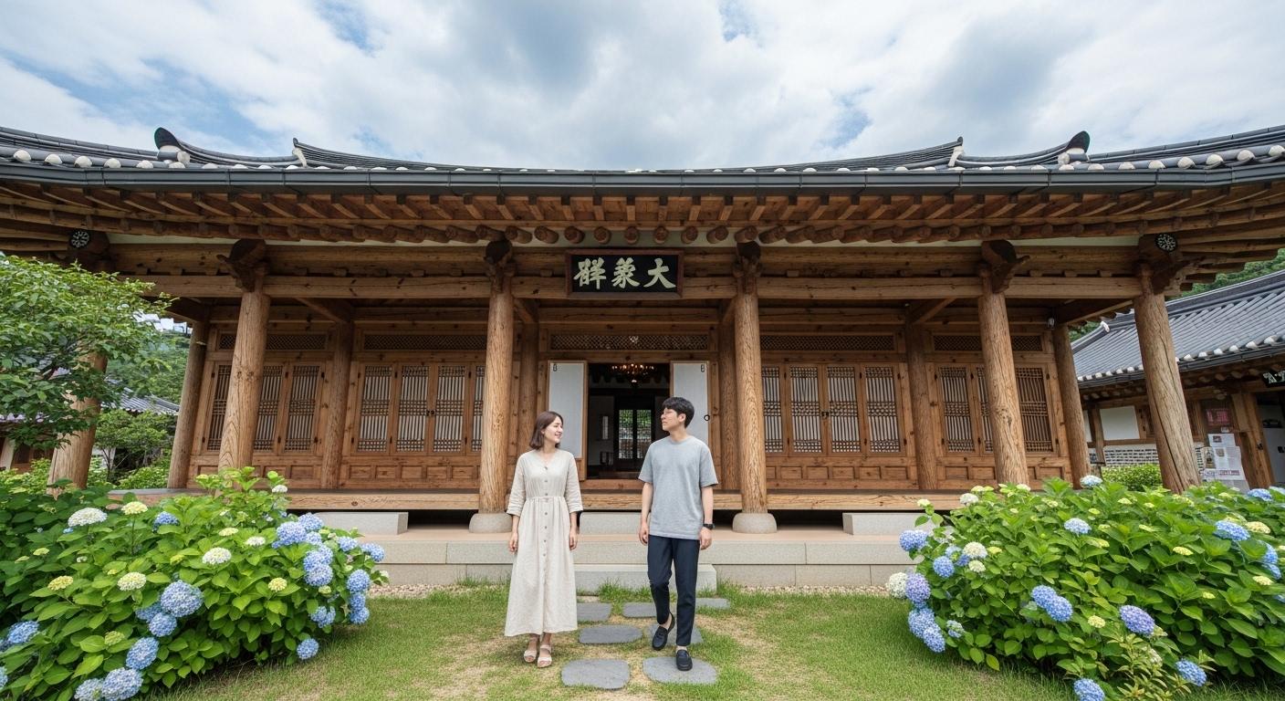 서산 유기방가옥