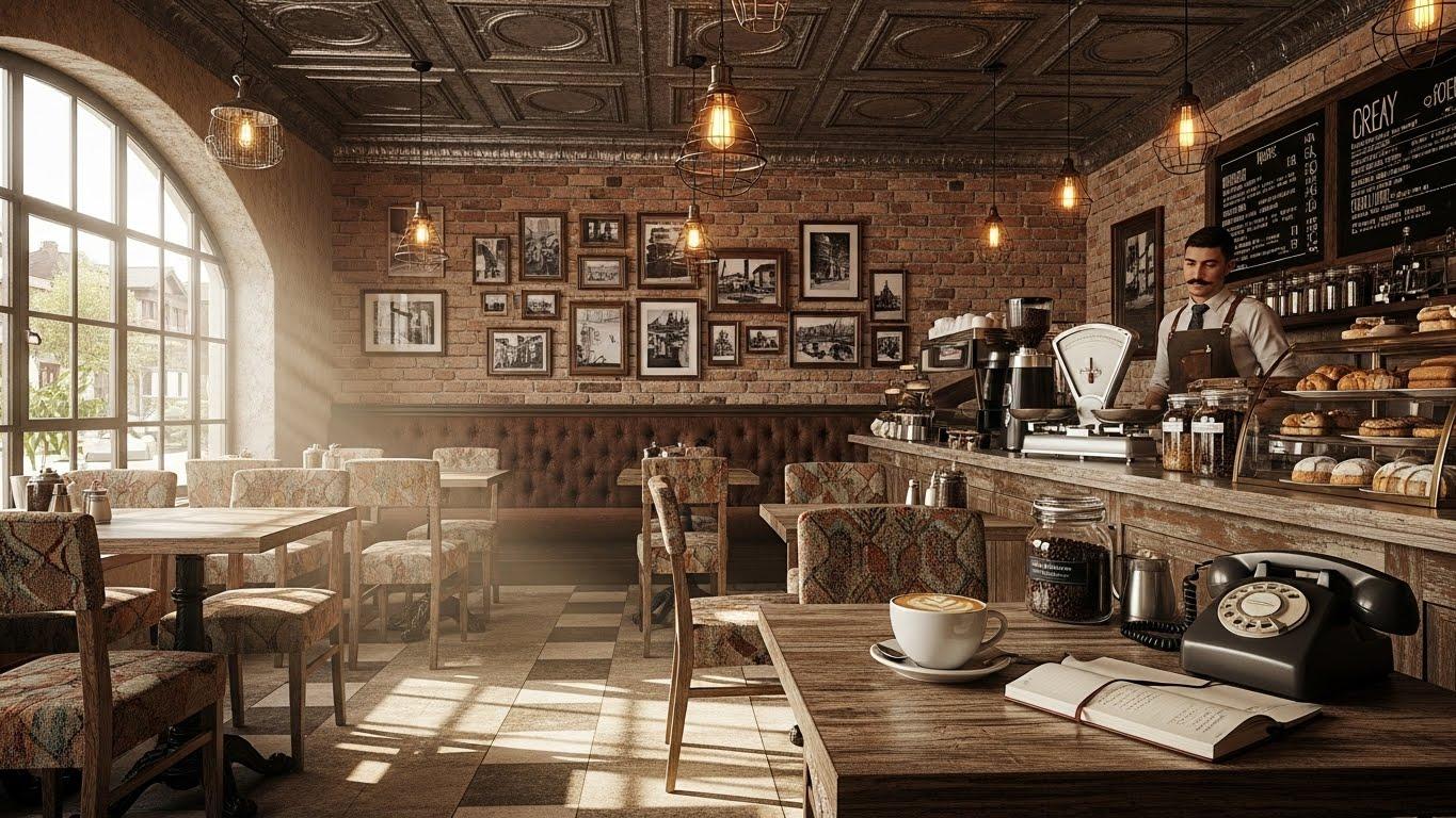 빈티지카페인테리어