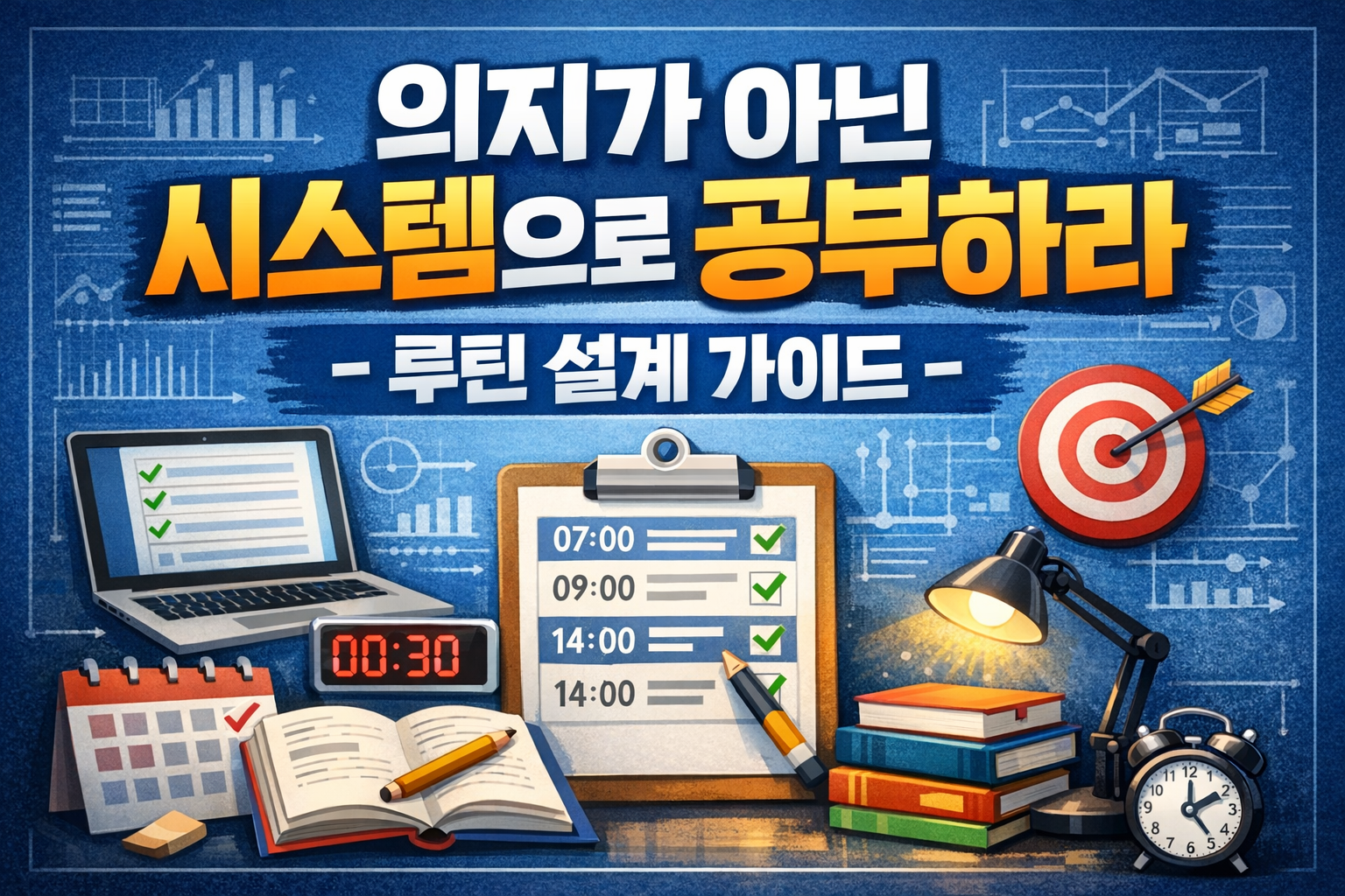 공부 루틴 만드는 법