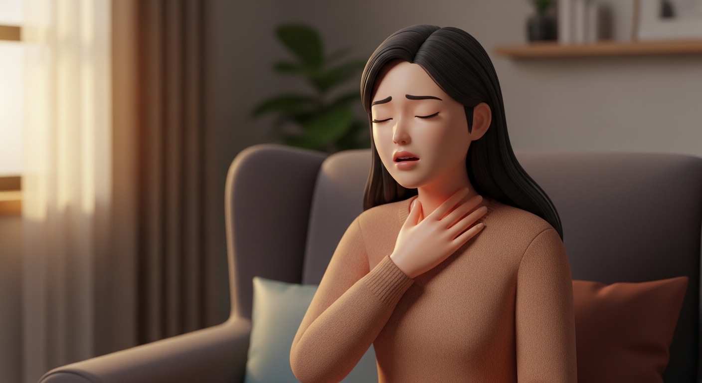 성대 결절을 막는 데일리 습관