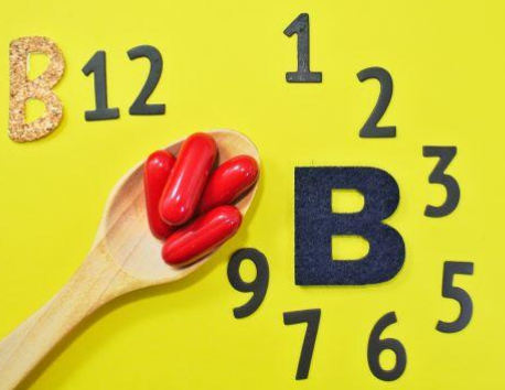 비타민B군 소개그림