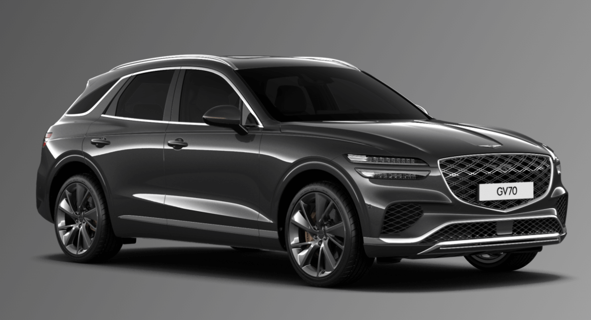 제네시스 GV70 페이스리프트