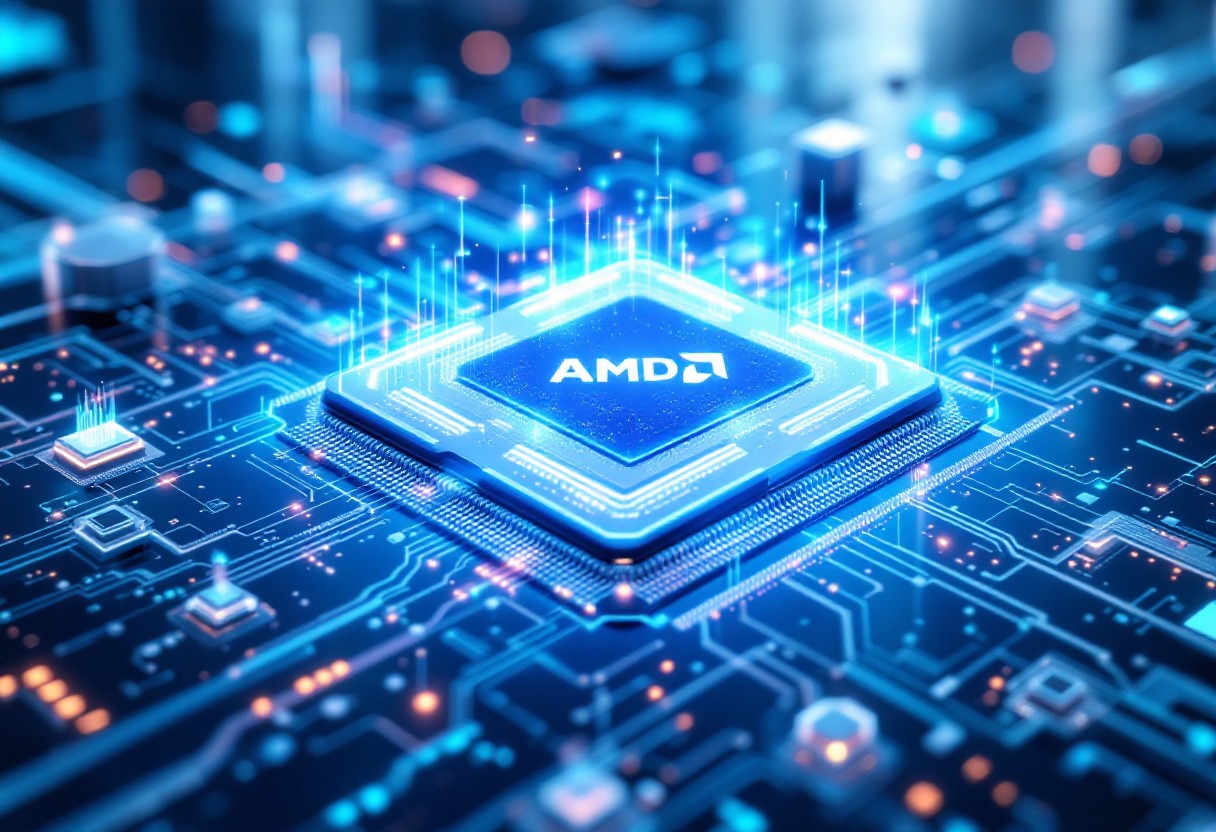 AMD MI325X, 데이터센터 AI 가속기 칩