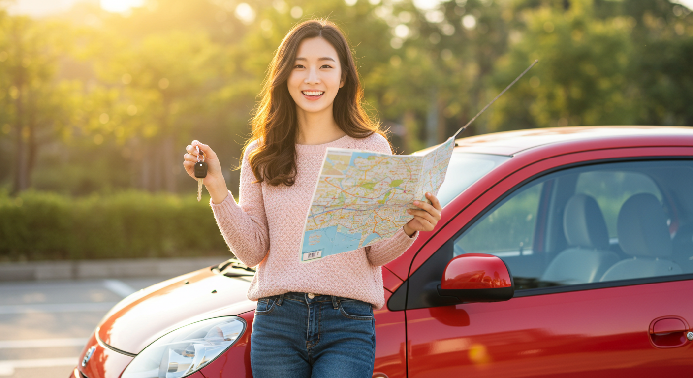 현대 싼타페 하이브리드 1일 렌트비용