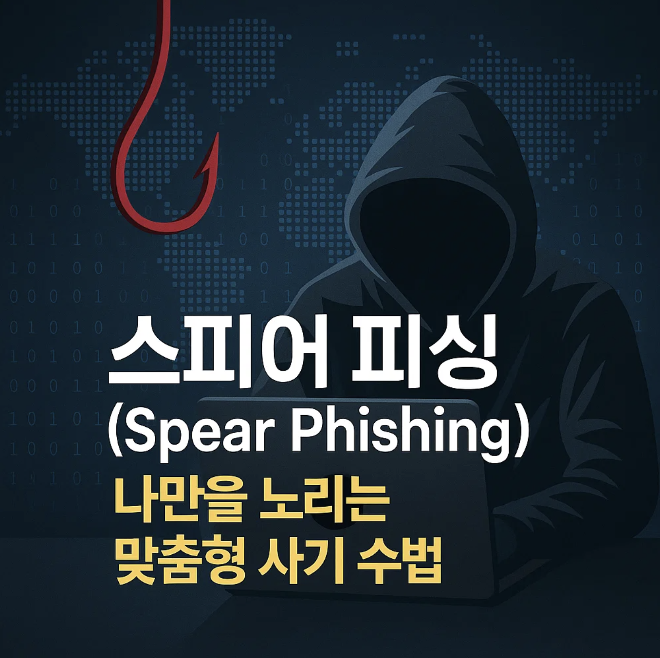 스피어 피싱(Spear Phishing), 나만을 노리는 맞춤형 사기 수법