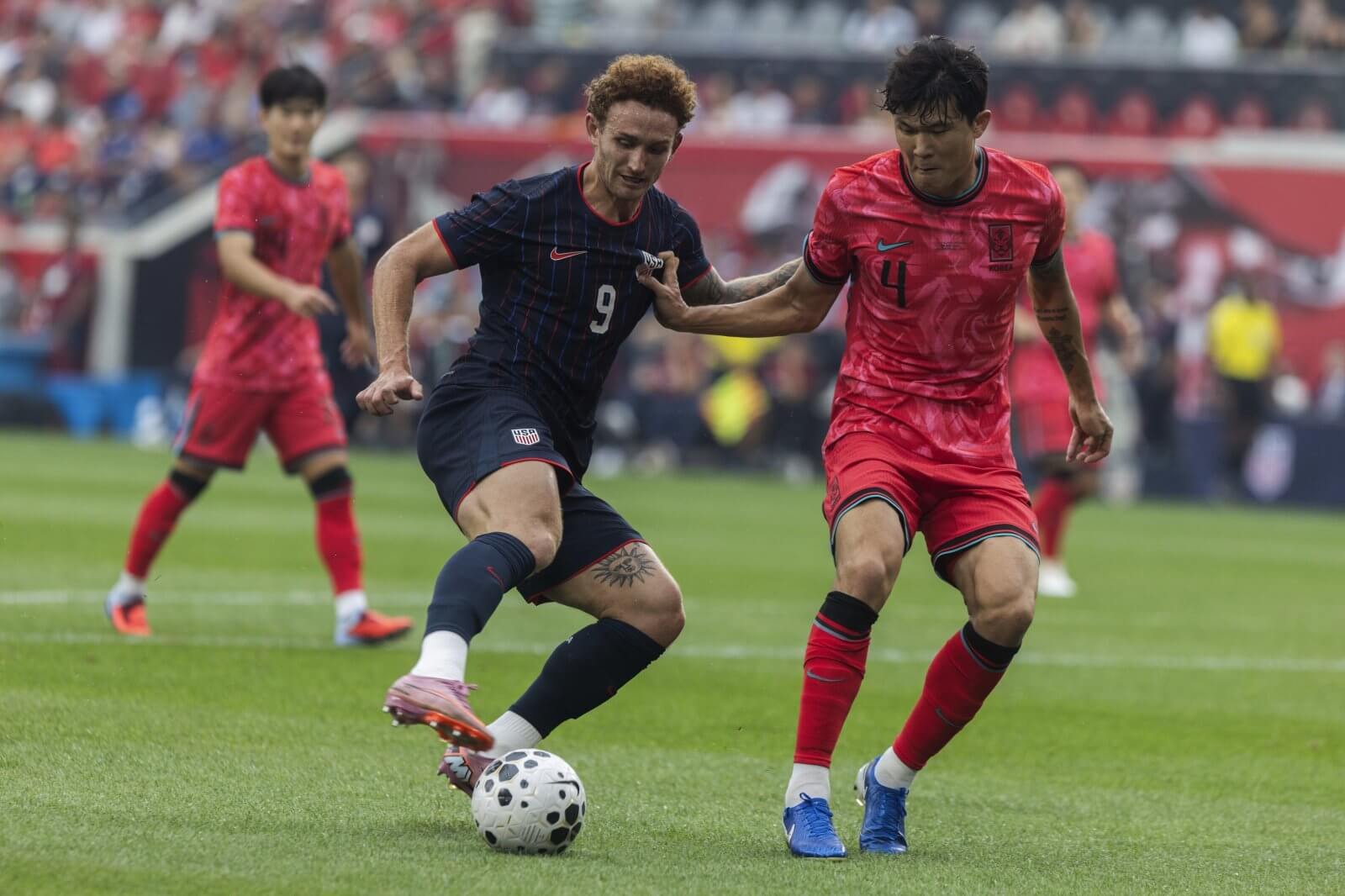 한국 멕시코 축구 평가전