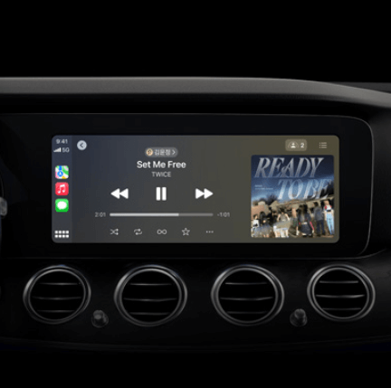 아이폰 자동차 연동기능