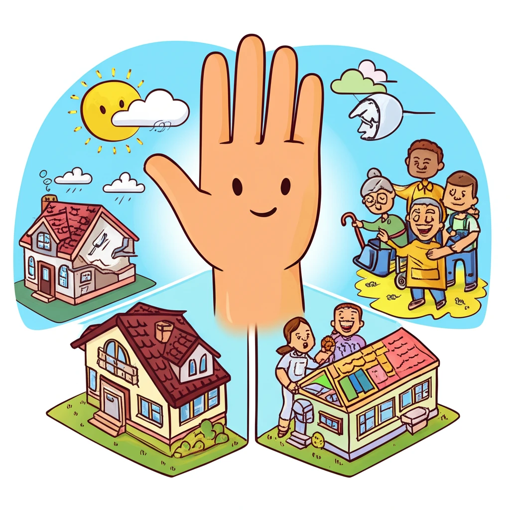 재난, 복지, 주거 문제 해결! 정부..