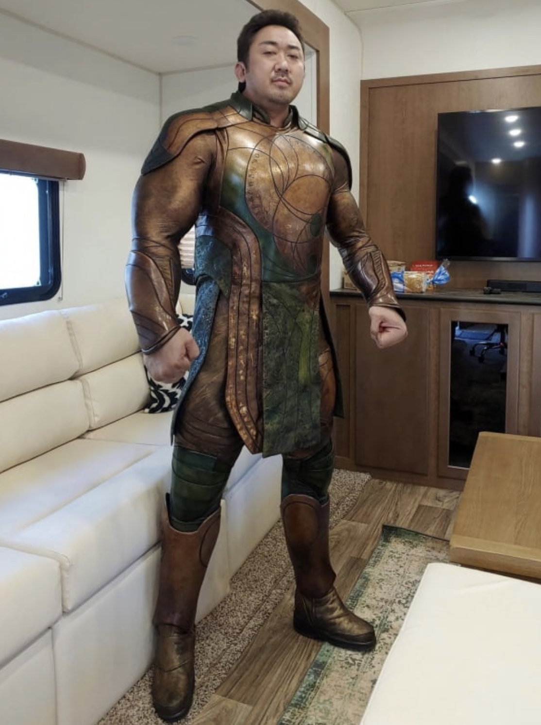 마동석 길가메쉬