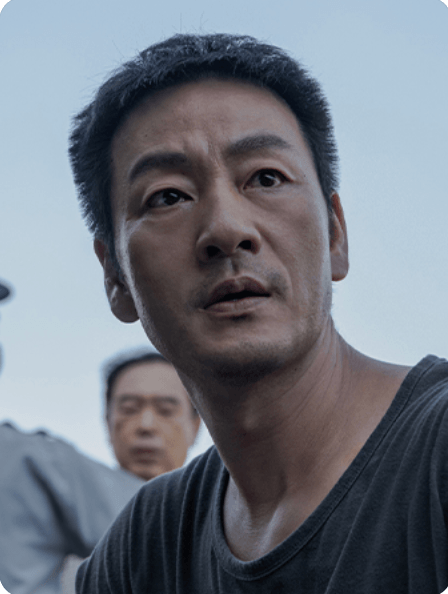 허수아비드라마등장인물 강태주 역의 배우 박해수