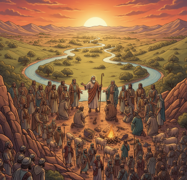 민수기 33장 가나안 땅에 들어가기 전 명령