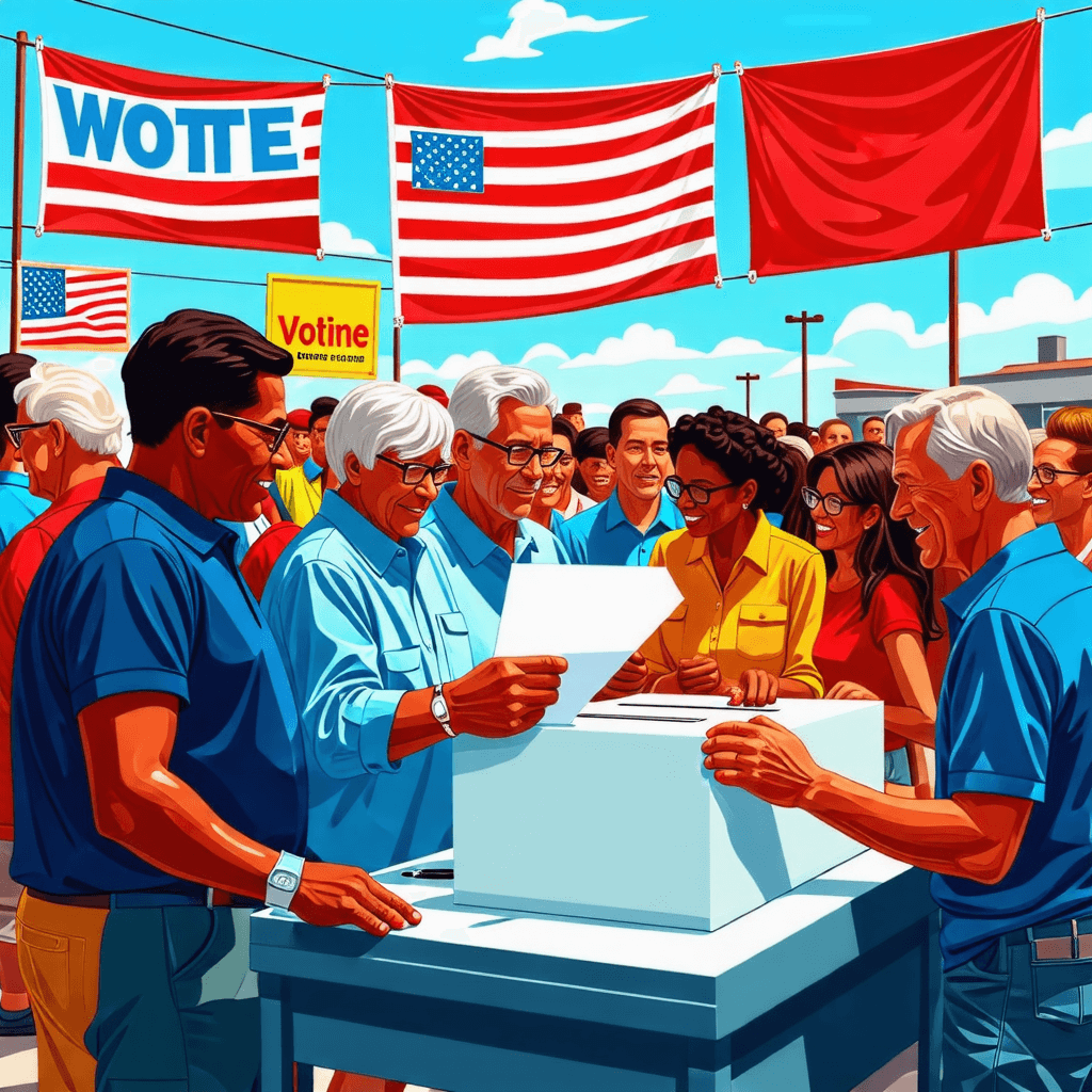 대통령 선거일 대선 일정 알기