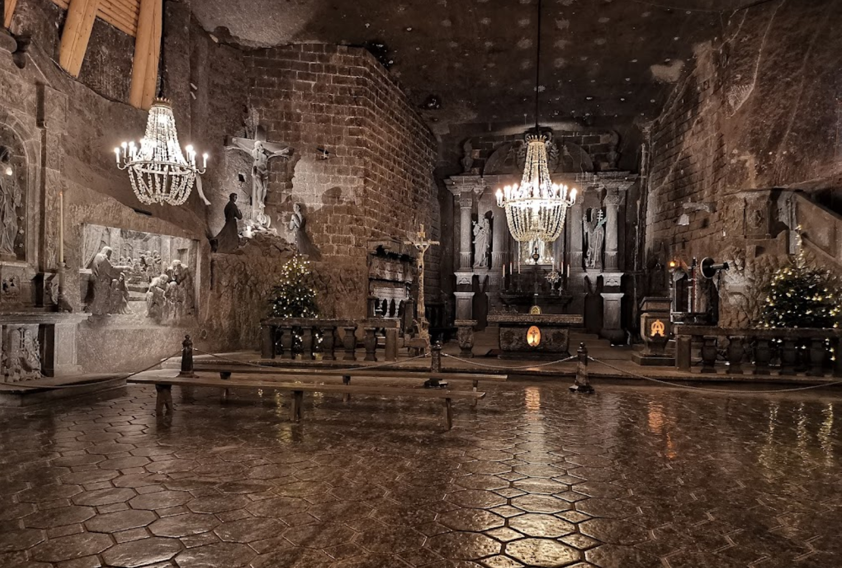 폴란드 여행지 비엘리치카 소금광산