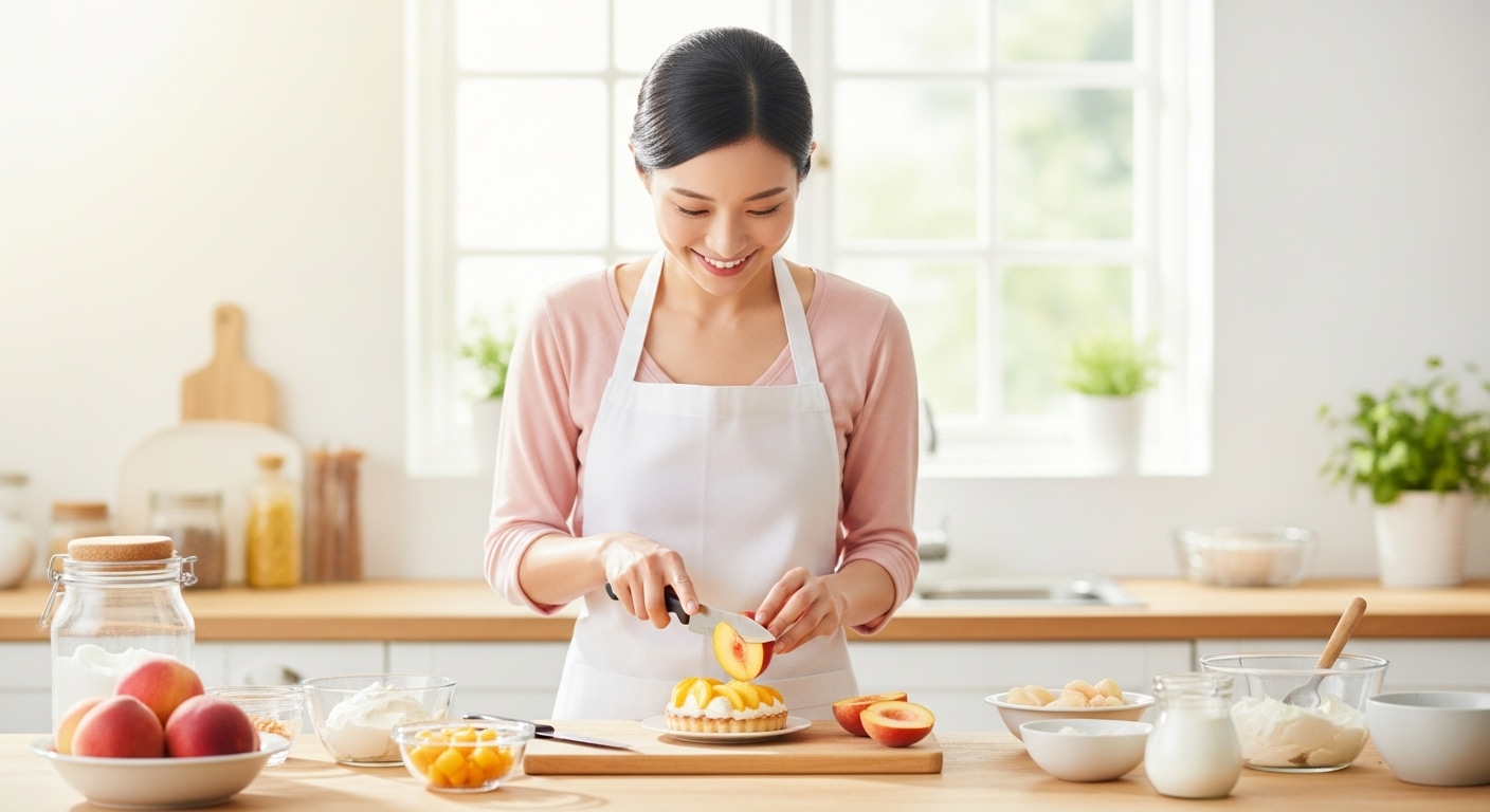 7월 제철음식 복숭아